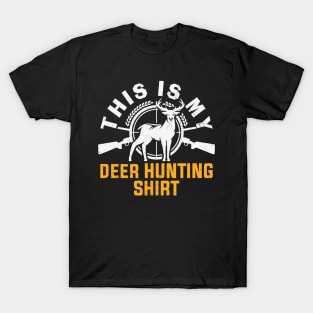 Live Free And Hunt Hard - Big Racks Matter - Funny Deer Buck Hunting T-Shirt